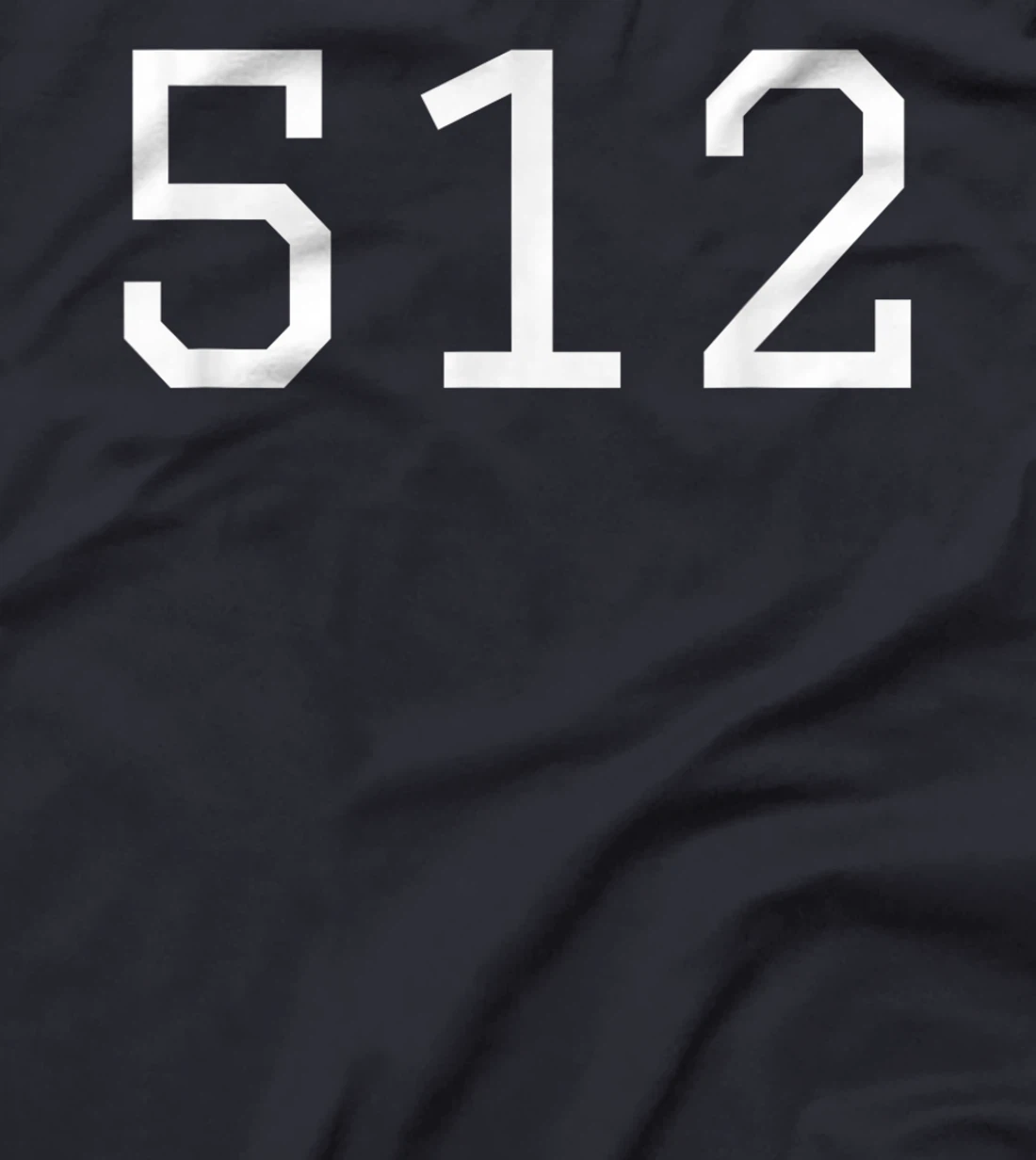 Womens 512 Area Code for Texas Austin TX 512 T-Shirt