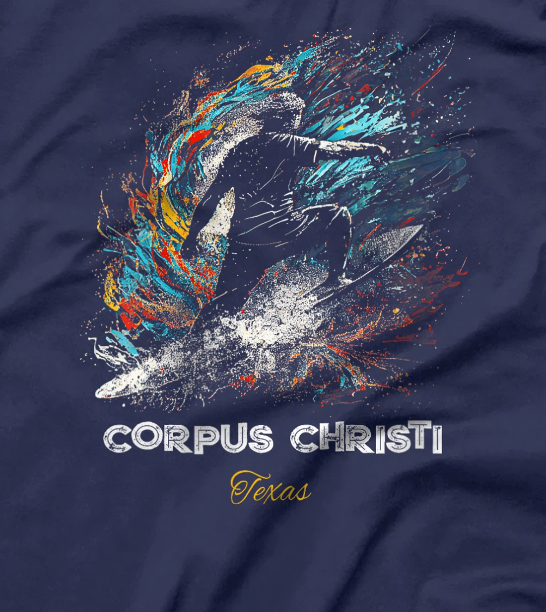 Womens Corpus Christi Texas T-Shirt
