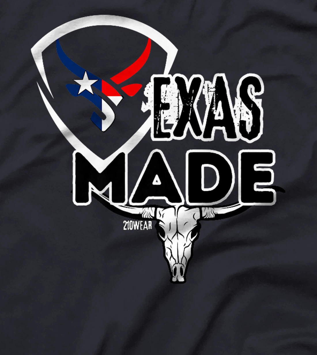 Texas Made - Lone Star State Pride Apparel Premium T-Shirt