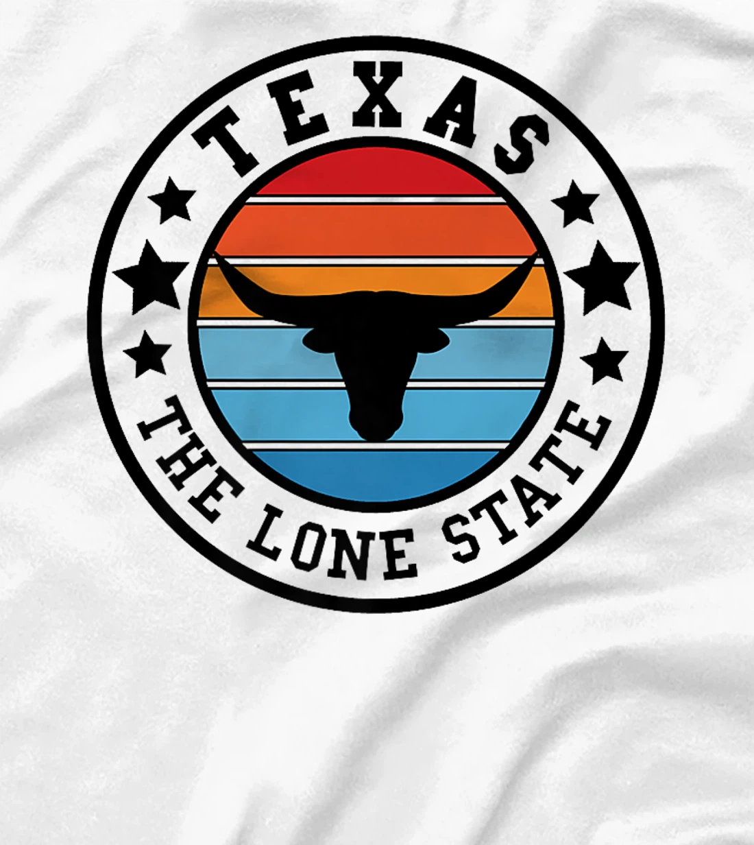 Texas - Athletic Throwback Design - Classic Premium T-Shirt