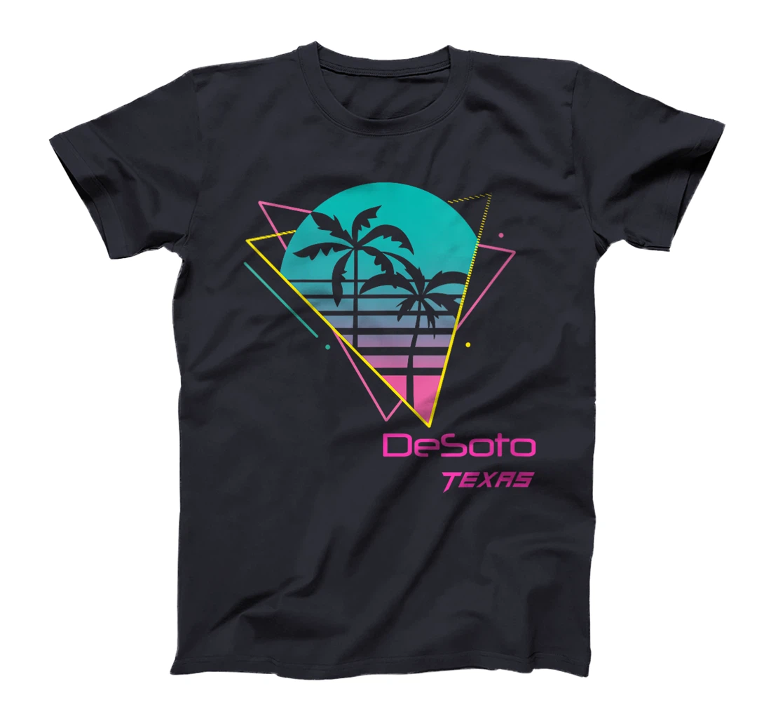 Womens Retro DeSoto Texas T-Shirt
