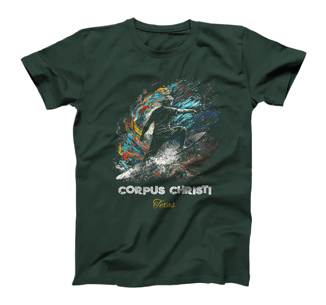 Womens Corpus Christi Texas T-Shirt