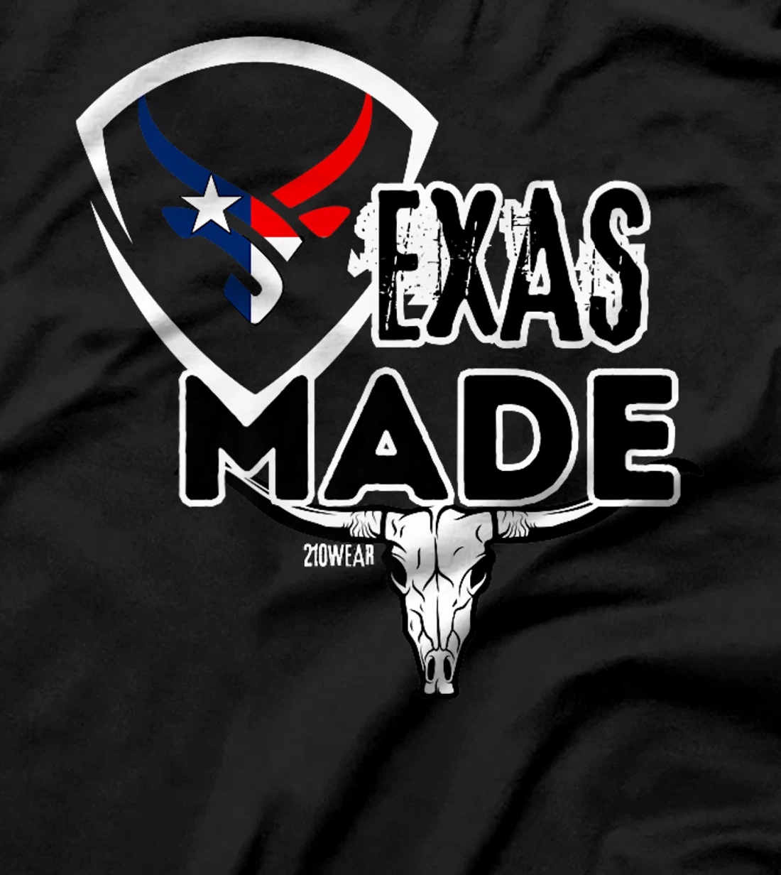 Texas Made - Lone Star State Pride Apparel Premium T-Shirt