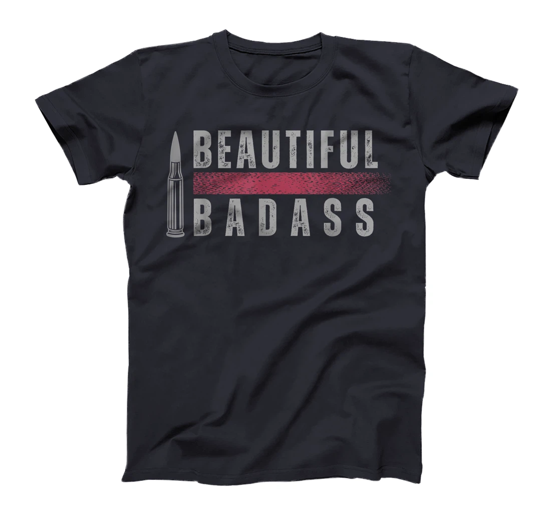 Style Beautiful Badass US Veterans day T-Shirt