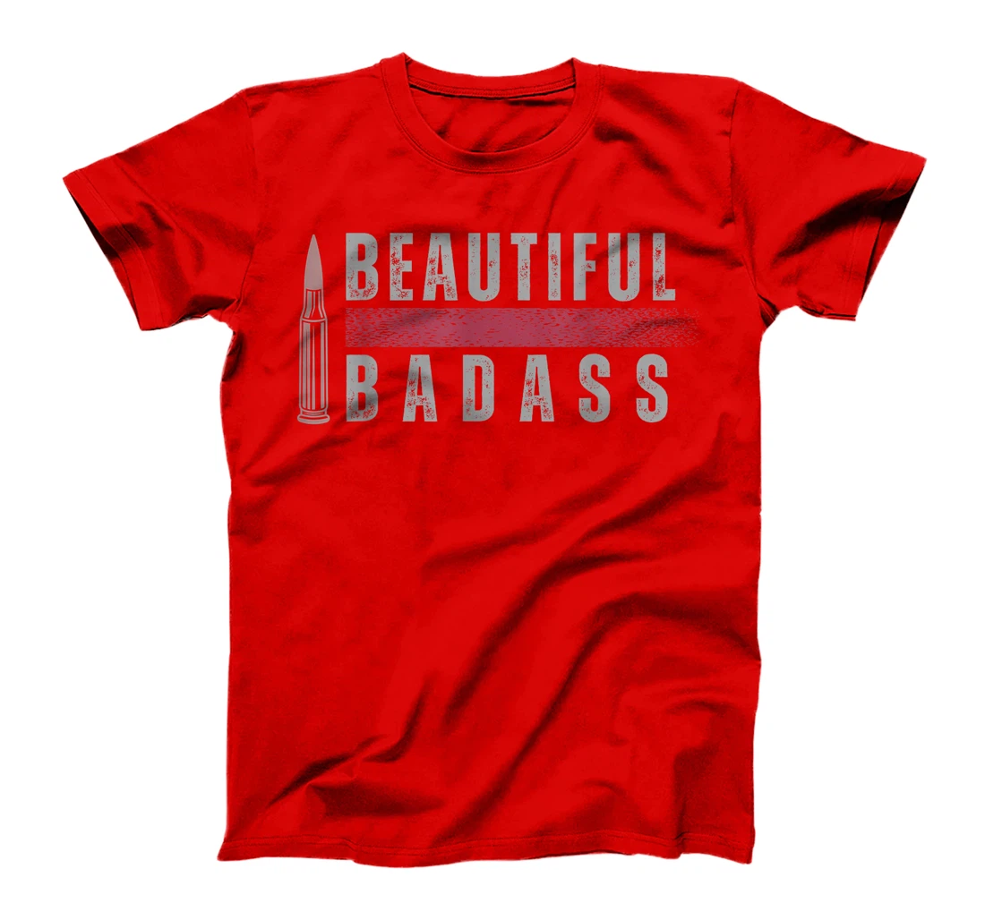 Style Beautiful Badass US Veterans day T-Shirt
