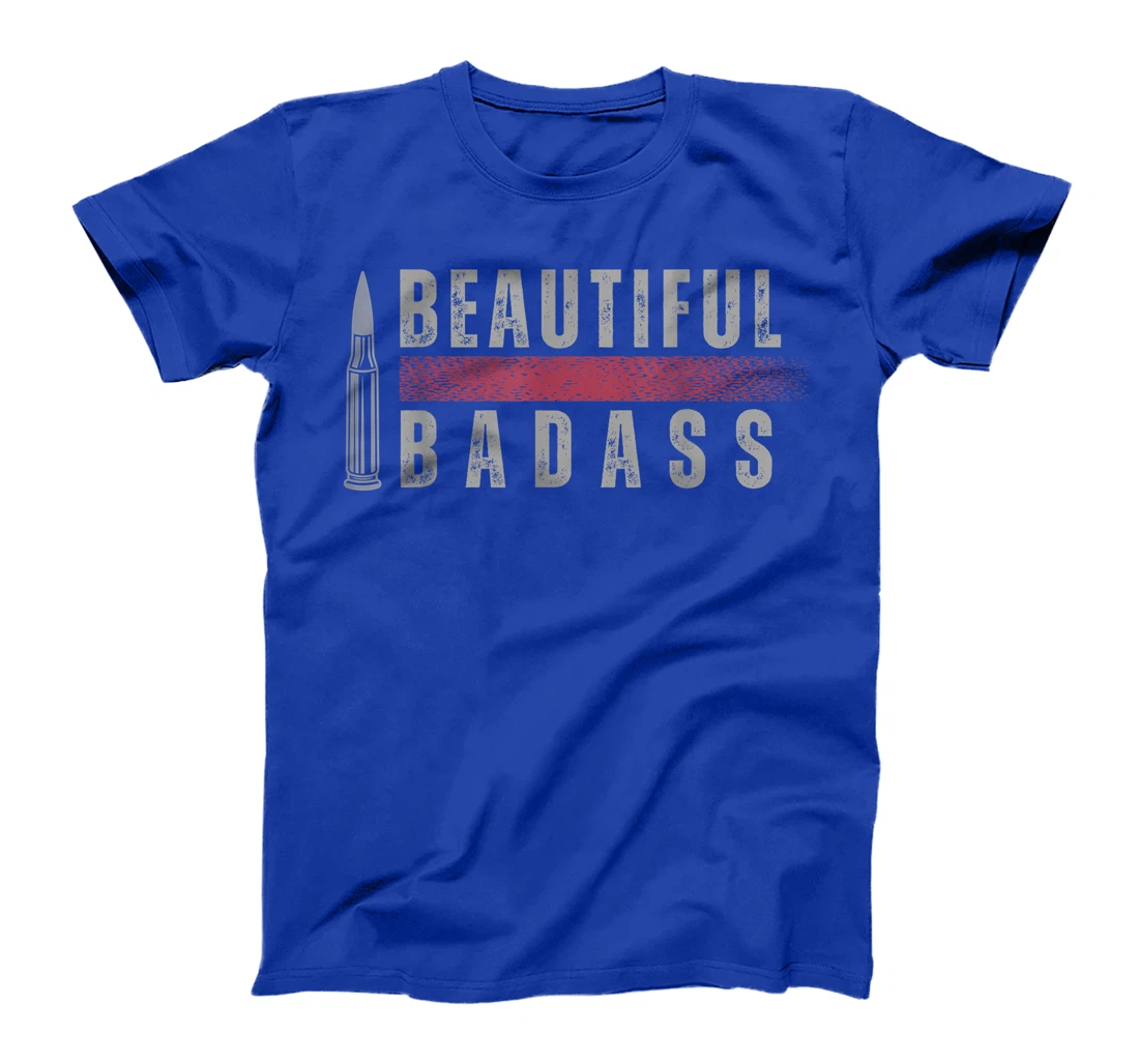 Style Beautiful Badass US Veterans day T-Shirt