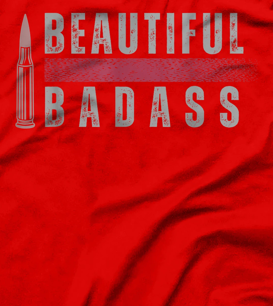 Style Beautiful Badass US Veterans day T-Shirt