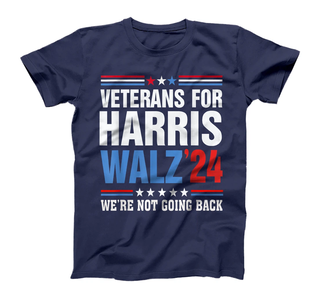Veterans For Harris Walz 2024 Harris Waltz T-Shirt
