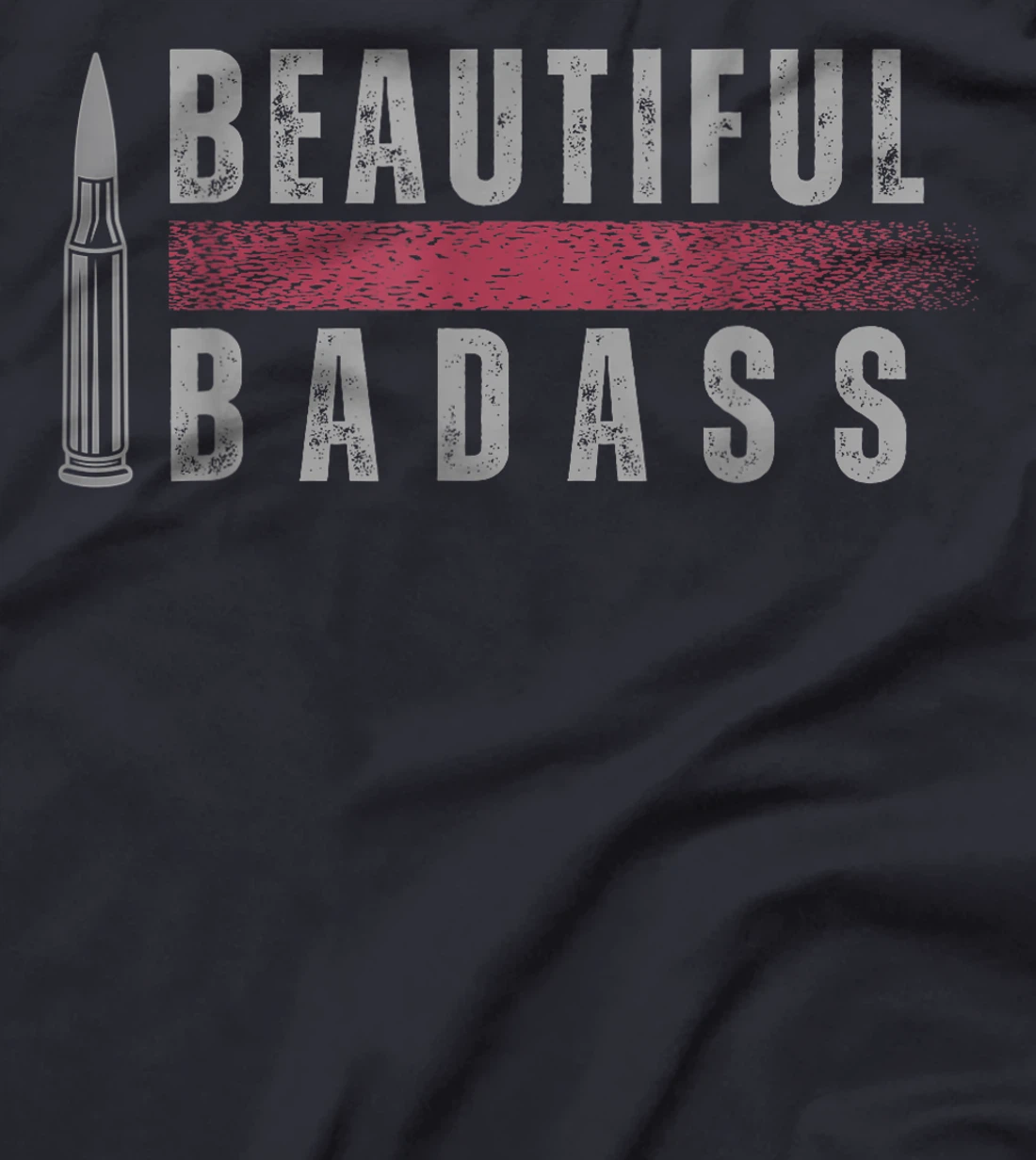 Style Beautiful Badass US Veterans day T-Shirt