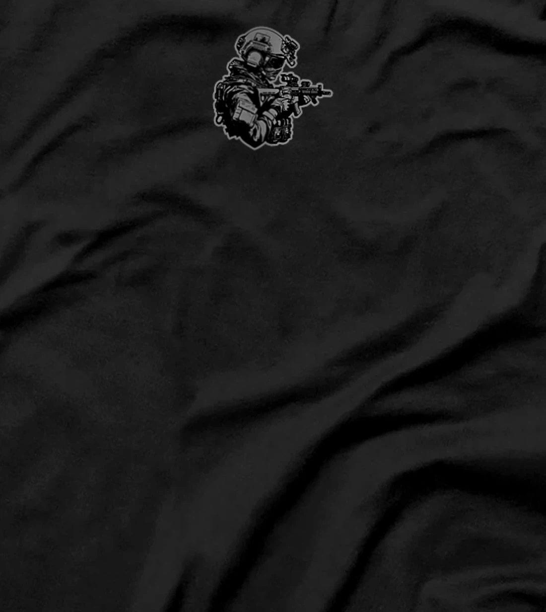 Womens NO QUARTER Veterans Military Unforgiving Merciless Brutal T-Shirt