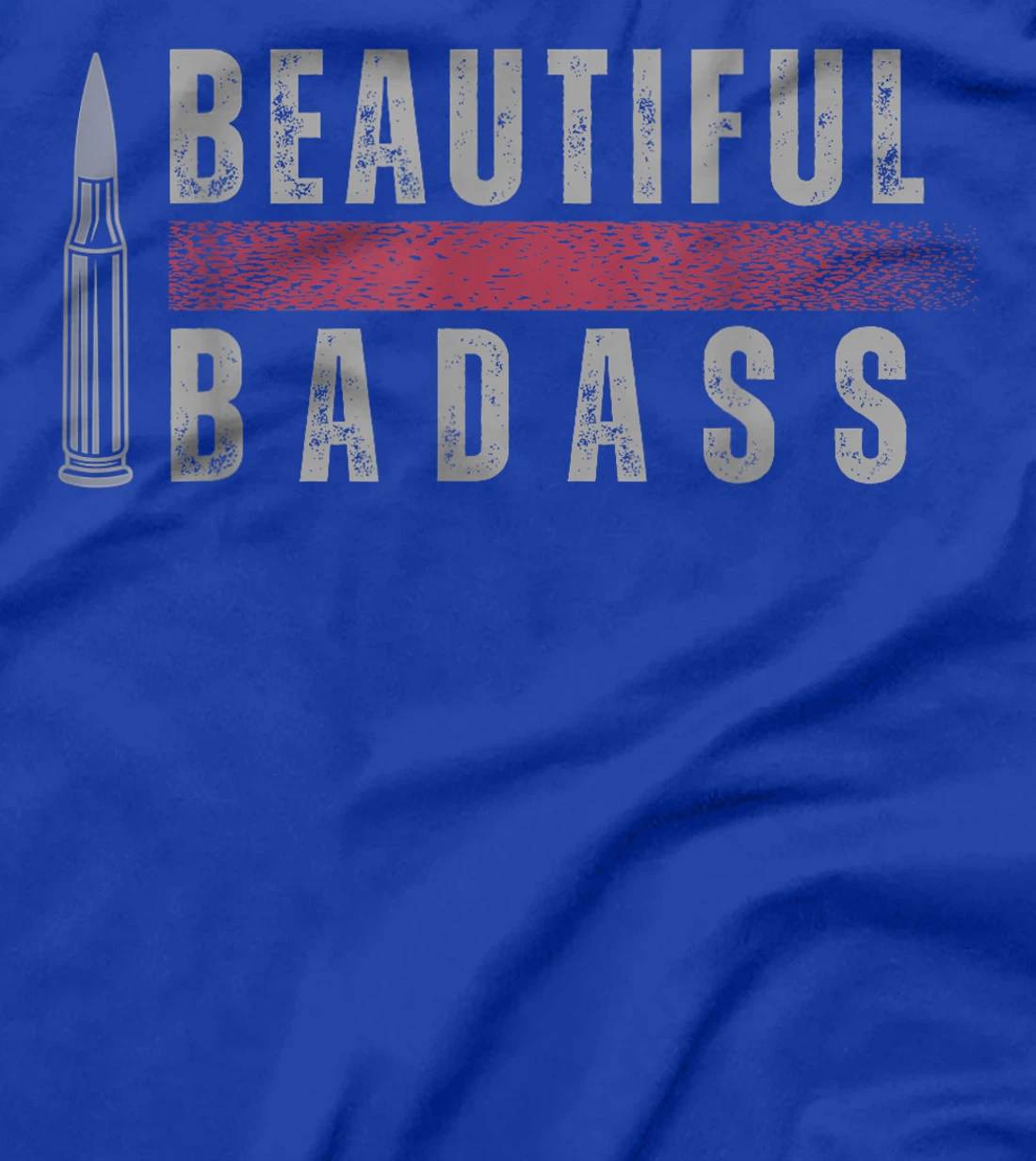 Style Beautiful Badass US Veterans day T-Shirt