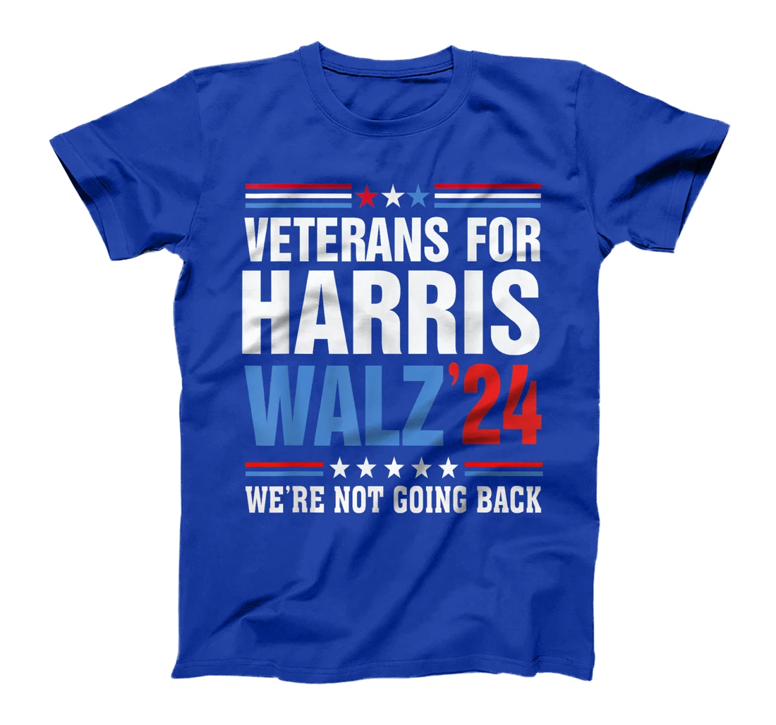 Veterans For Harris Walz 2024 Harris Waltz T-Shirt