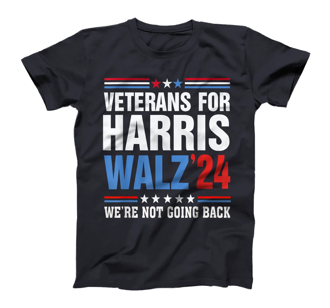 Veterans For Harris Walz 2024 Harris Waltz T-Shirt