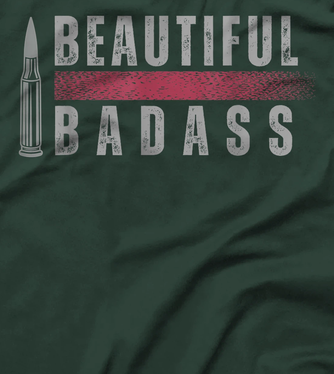 Style Beautiful Badass US Veterans day T-Shirt