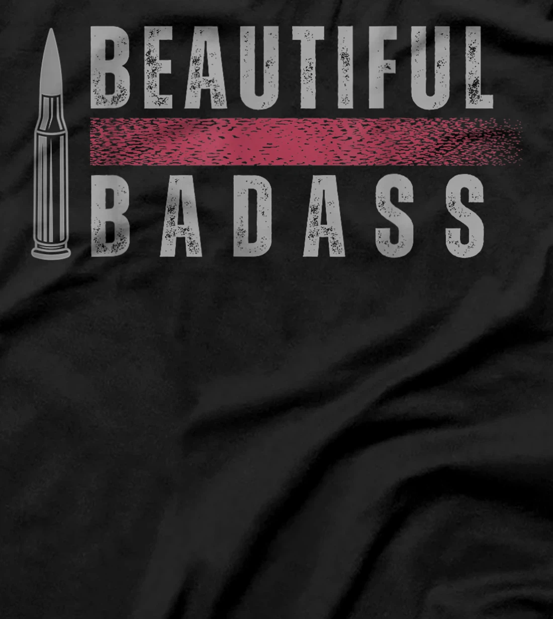 Style Beautiful Badass US Veterans day T-Shirt