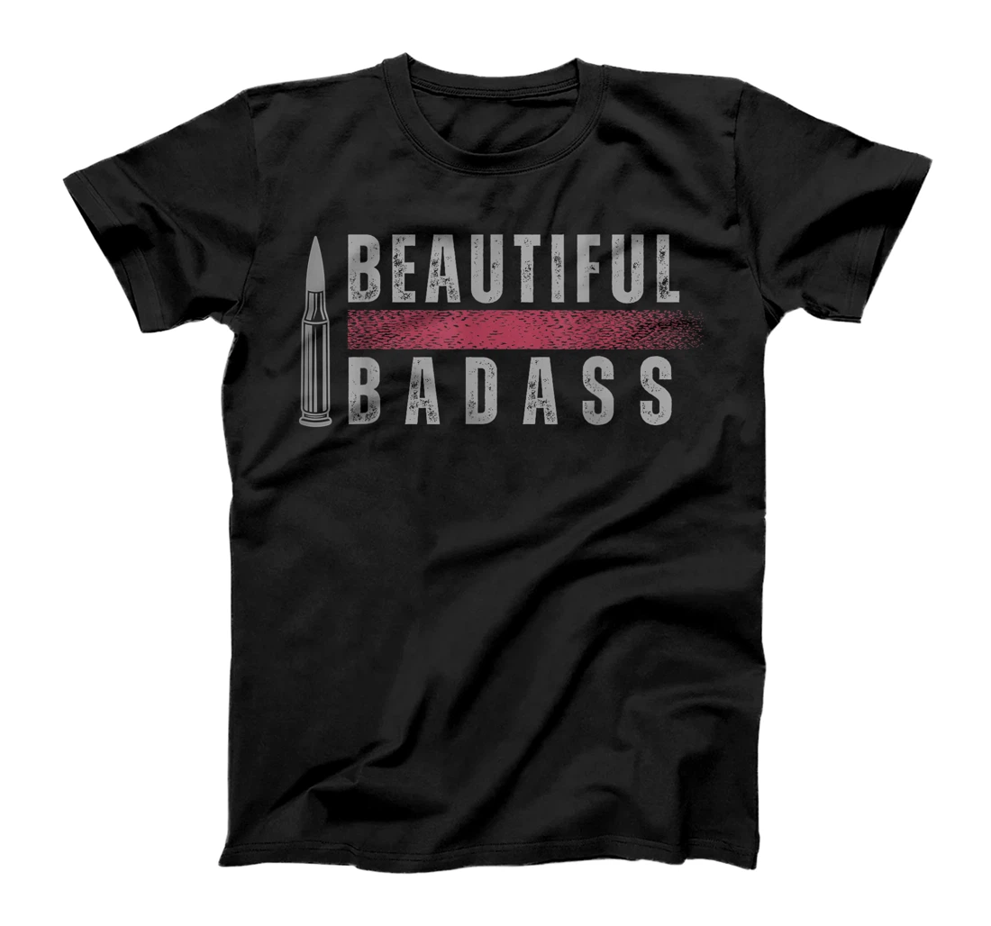 Style Beautiful Badass US Veterans day T-Shirt