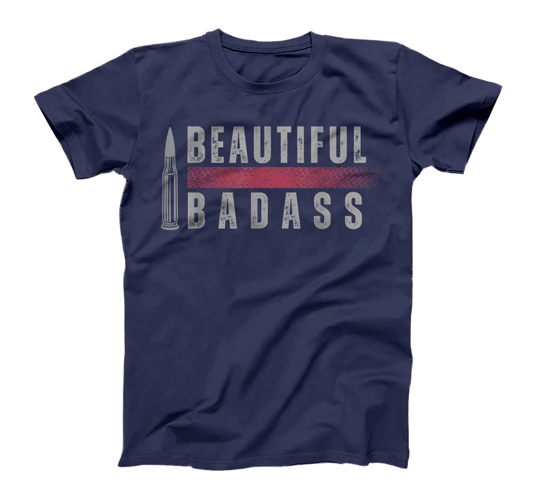 Style Beautiful Badass US Veterans day T-Shirt