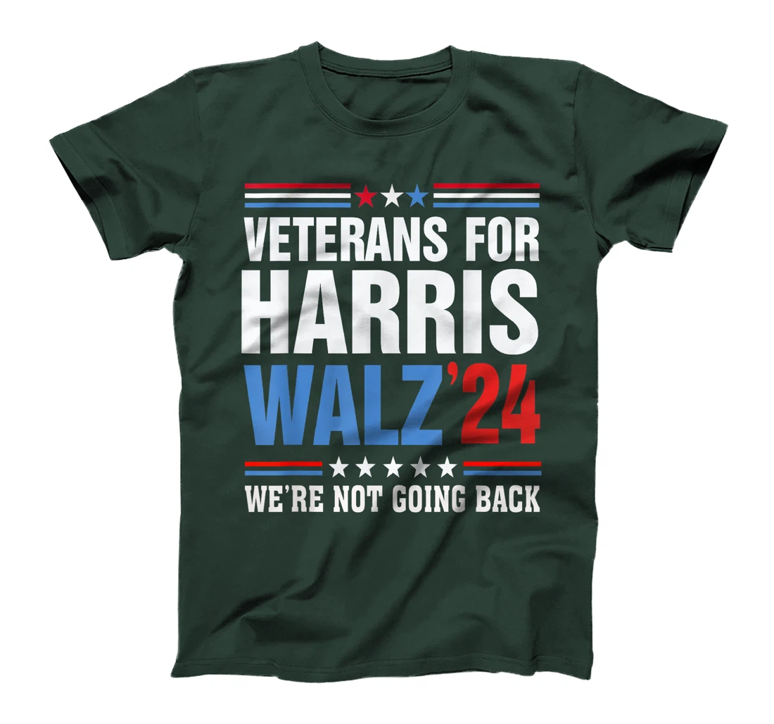 Veterans For Harris Walz 2024 Harris Waltz T-Shirt