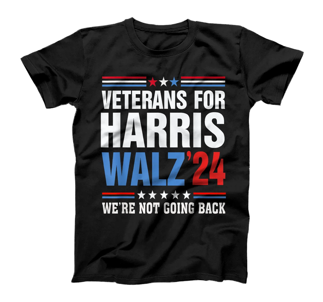 Veterans For Harris Walz 2024 Harris Waltz T-Shirt