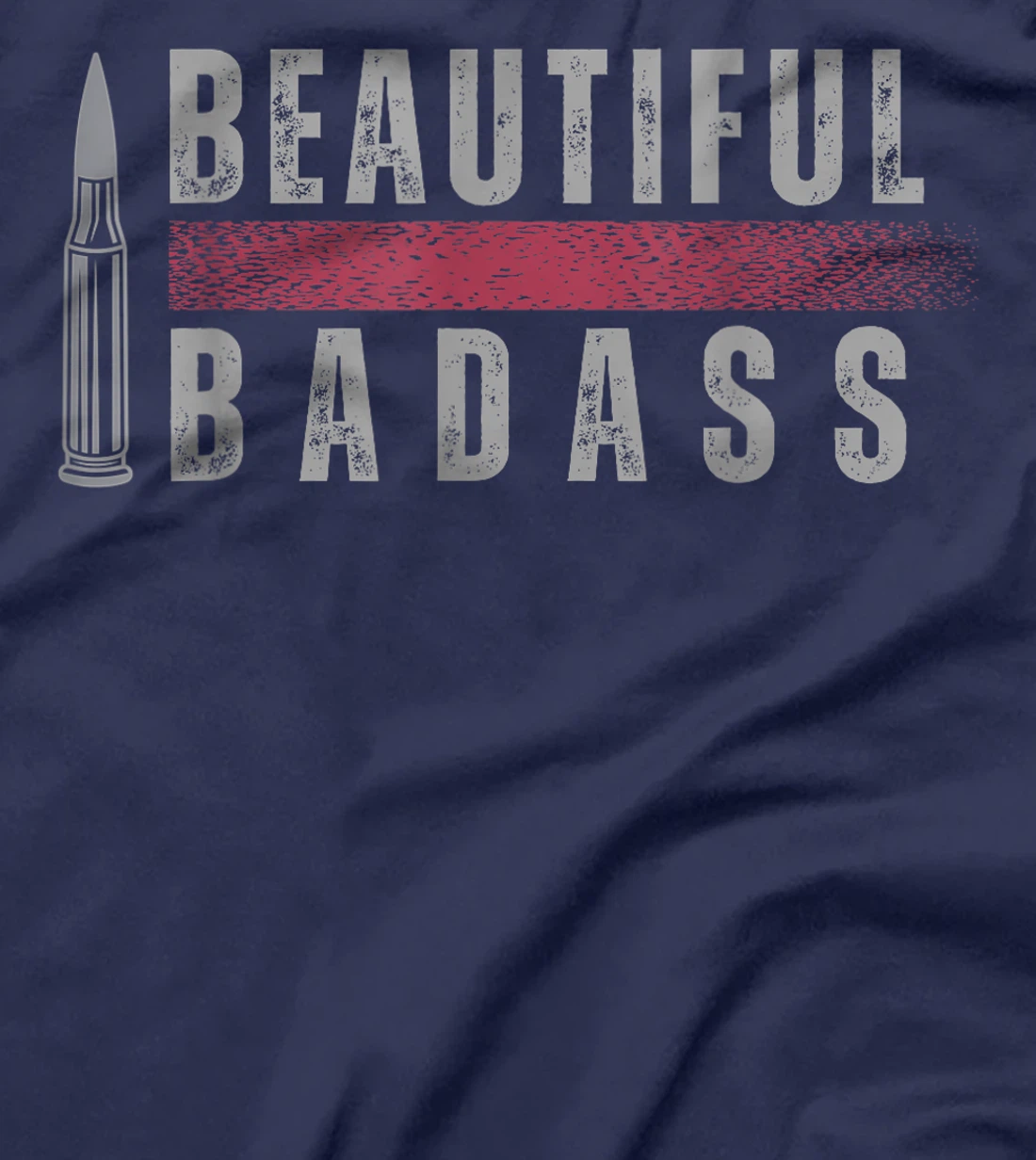 Style Beautiful Badass US Veterans day T-Shirt