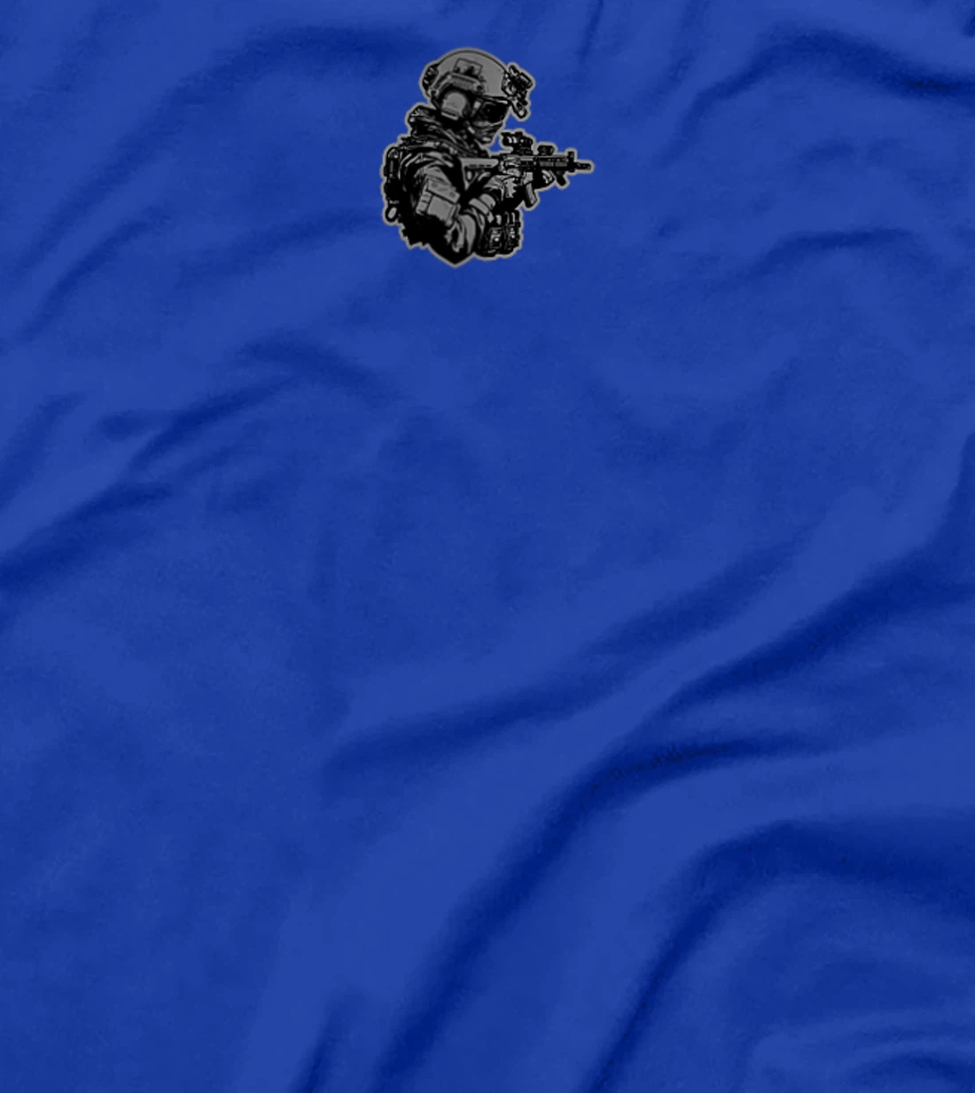 Womens NO QUARTER Veterans Military Unforgiving Merciless Brutal T-Shirt