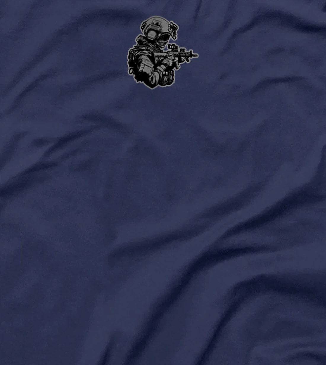 Womens NO QUARTER Veterans Military Unforgiving Merciless Brutal T-Shirt