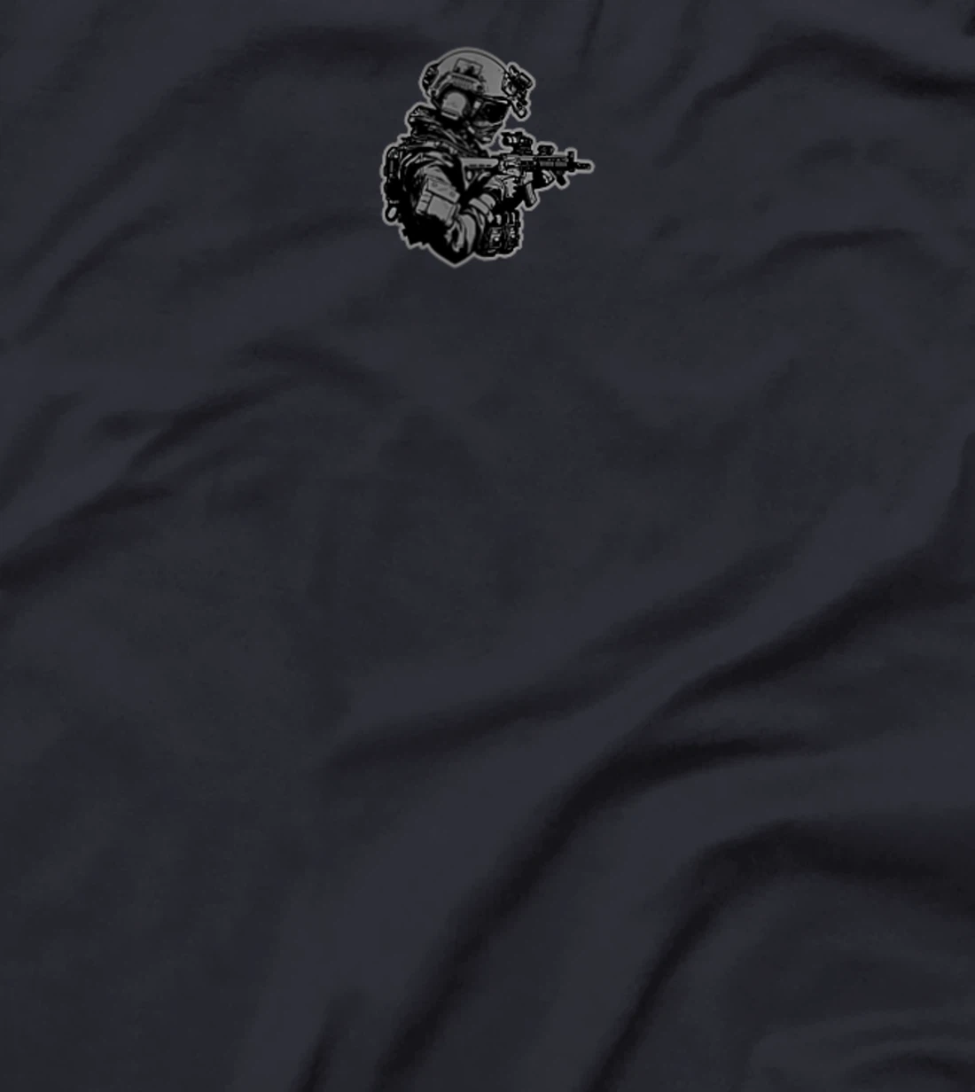 Womens NO QUARTER Veterans Military Unforgiving Merciless Brutal T-Shirt