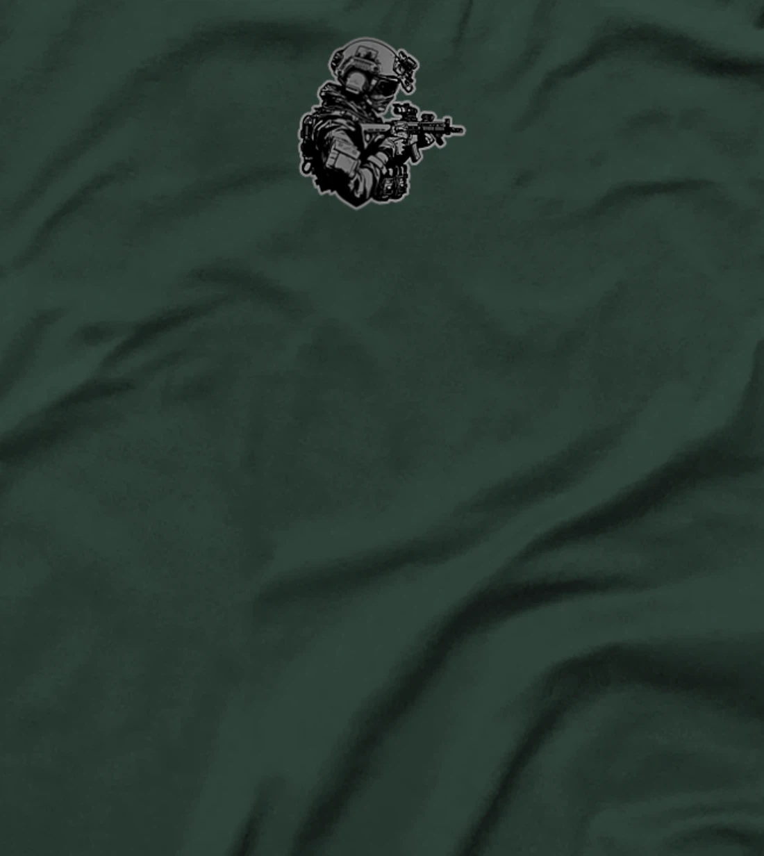 Womens NO QUARTER Veterans Military Unforgiving Merciless Brutal T-Shirt