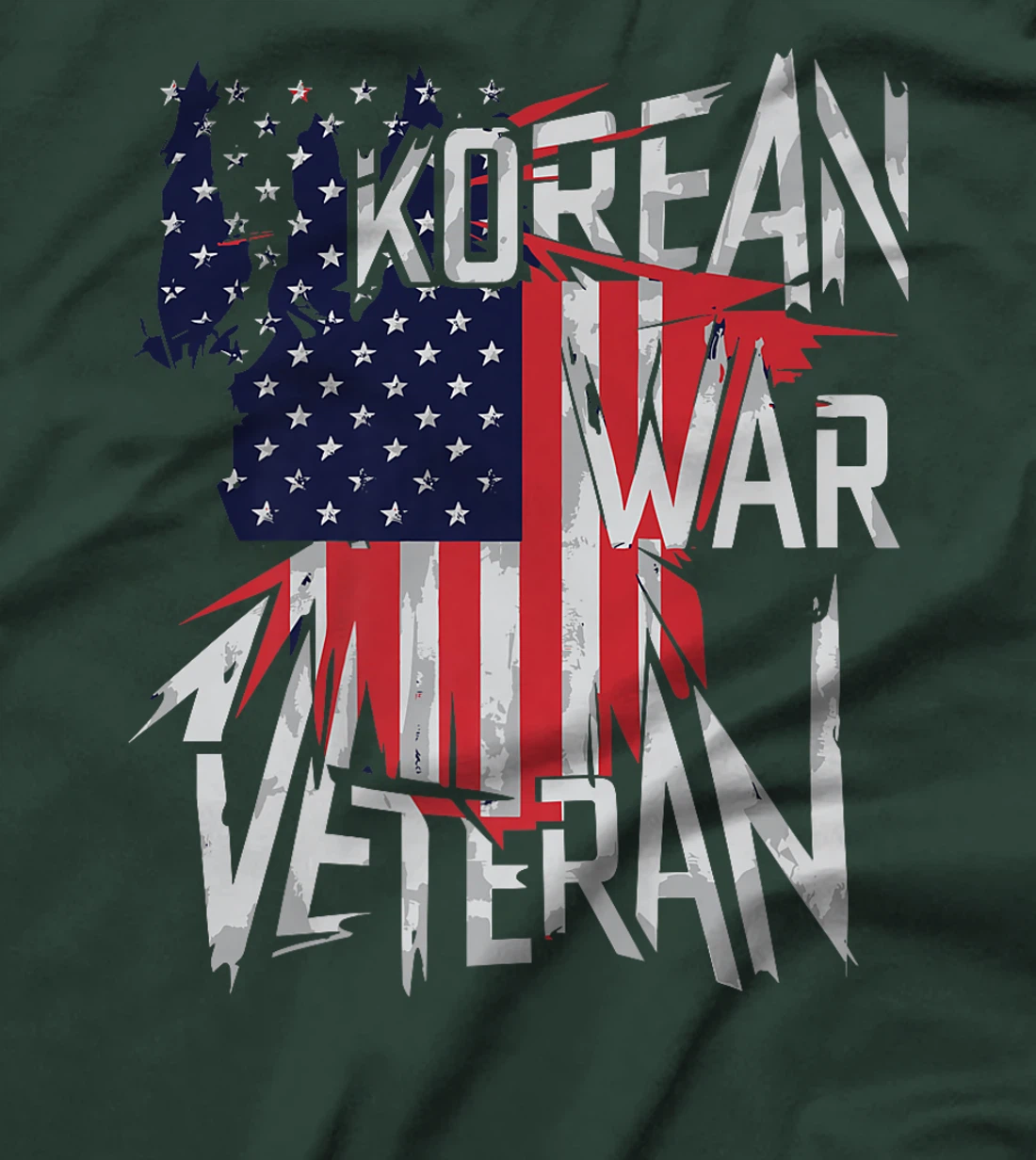Korean War Proud Veteran Premium T-Shirt