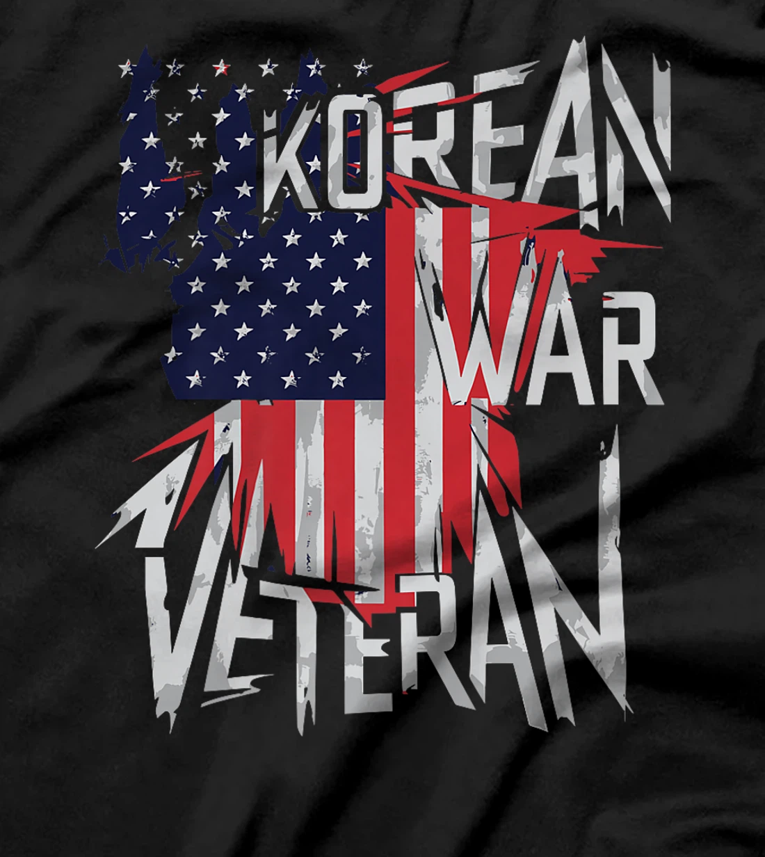 Korean War Proud Veteran Premium T-Shirt