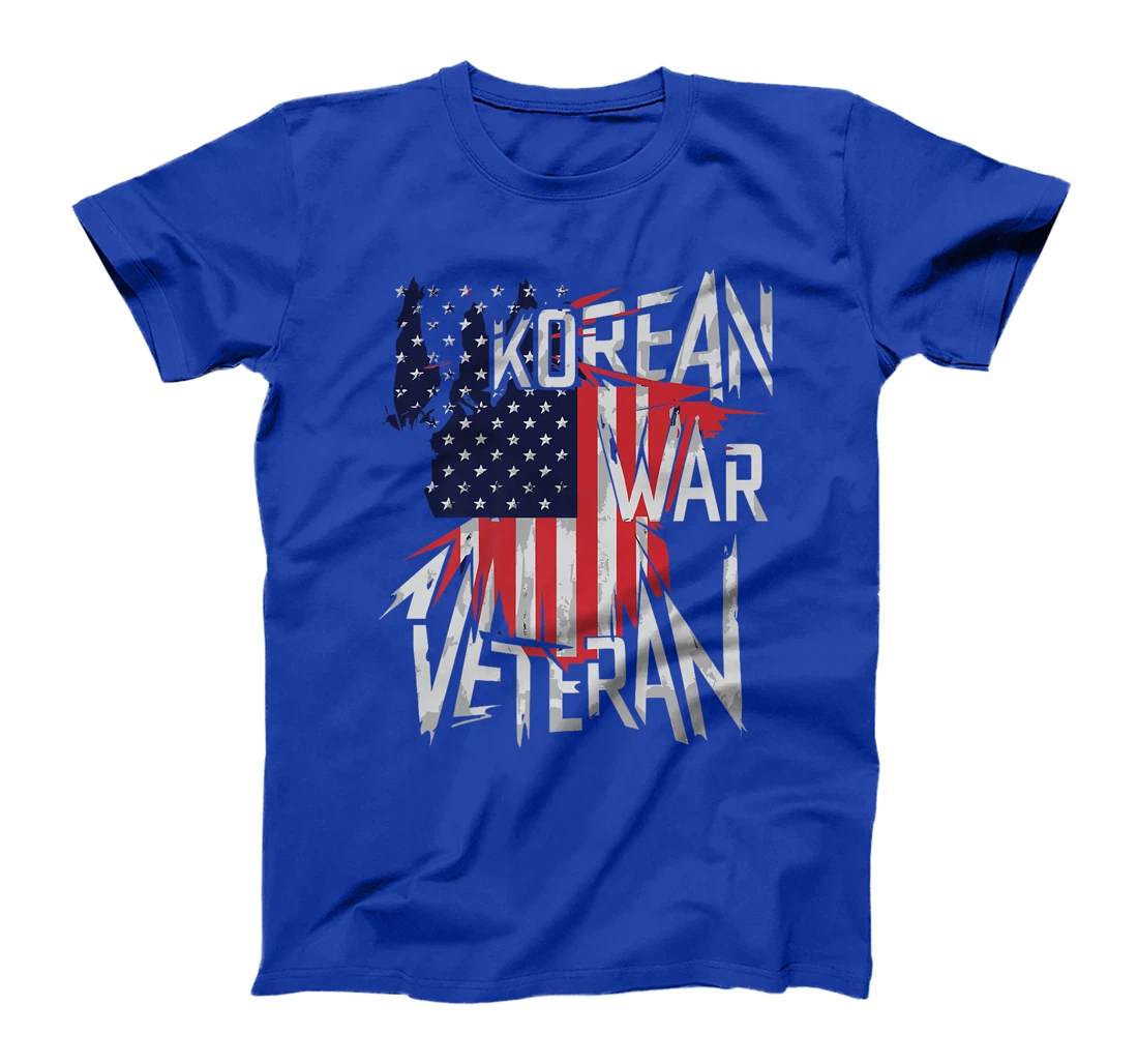 Korean War Proud Veteran Premium T-Shirt