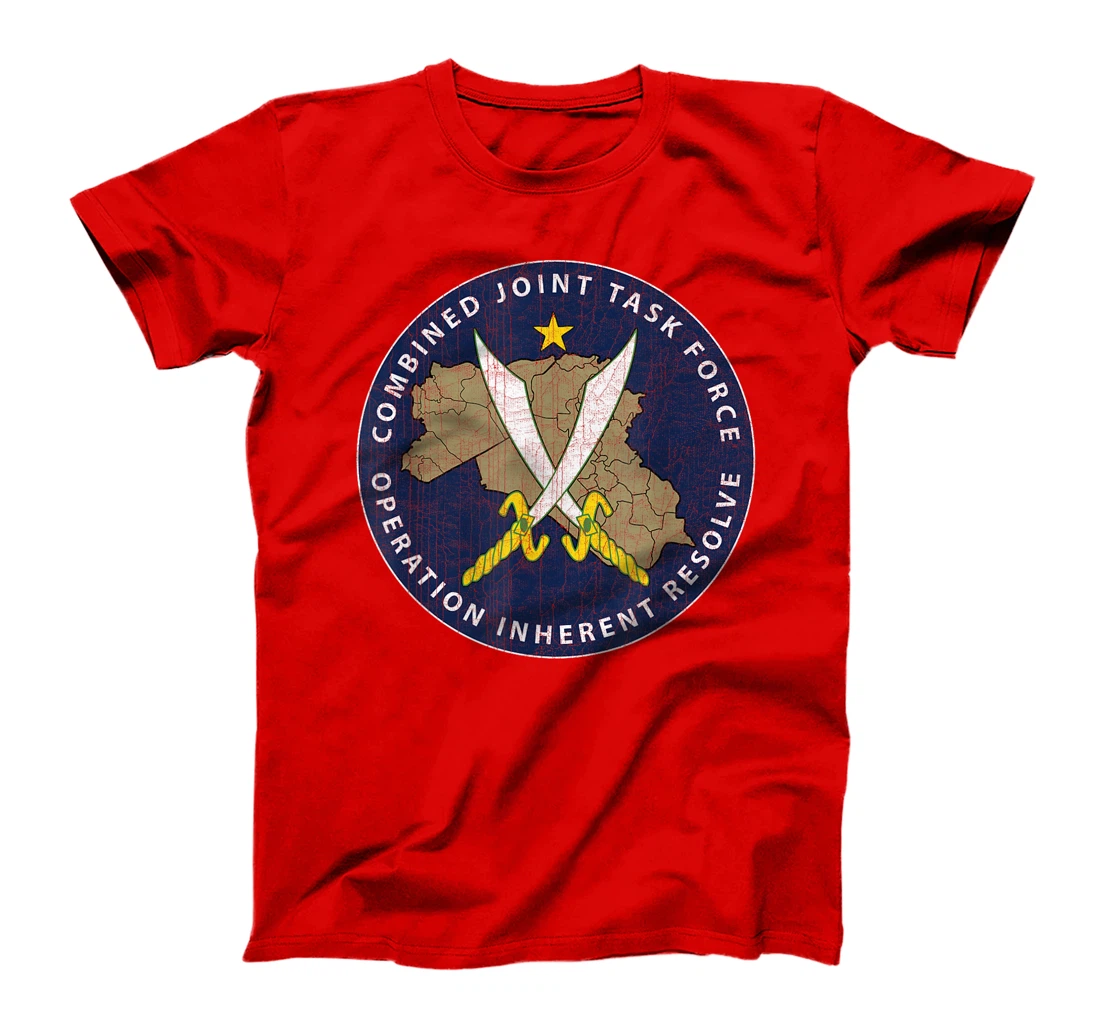 Womens Operation Inherent Resolve OIR Veteran Day Vintage Gifts T-Shirt