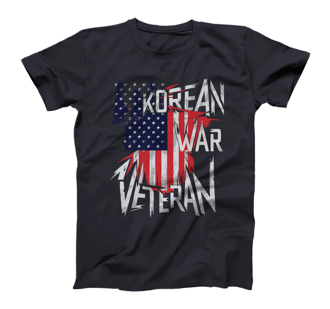 Korean War Proud Veteran Premium T-Shirt