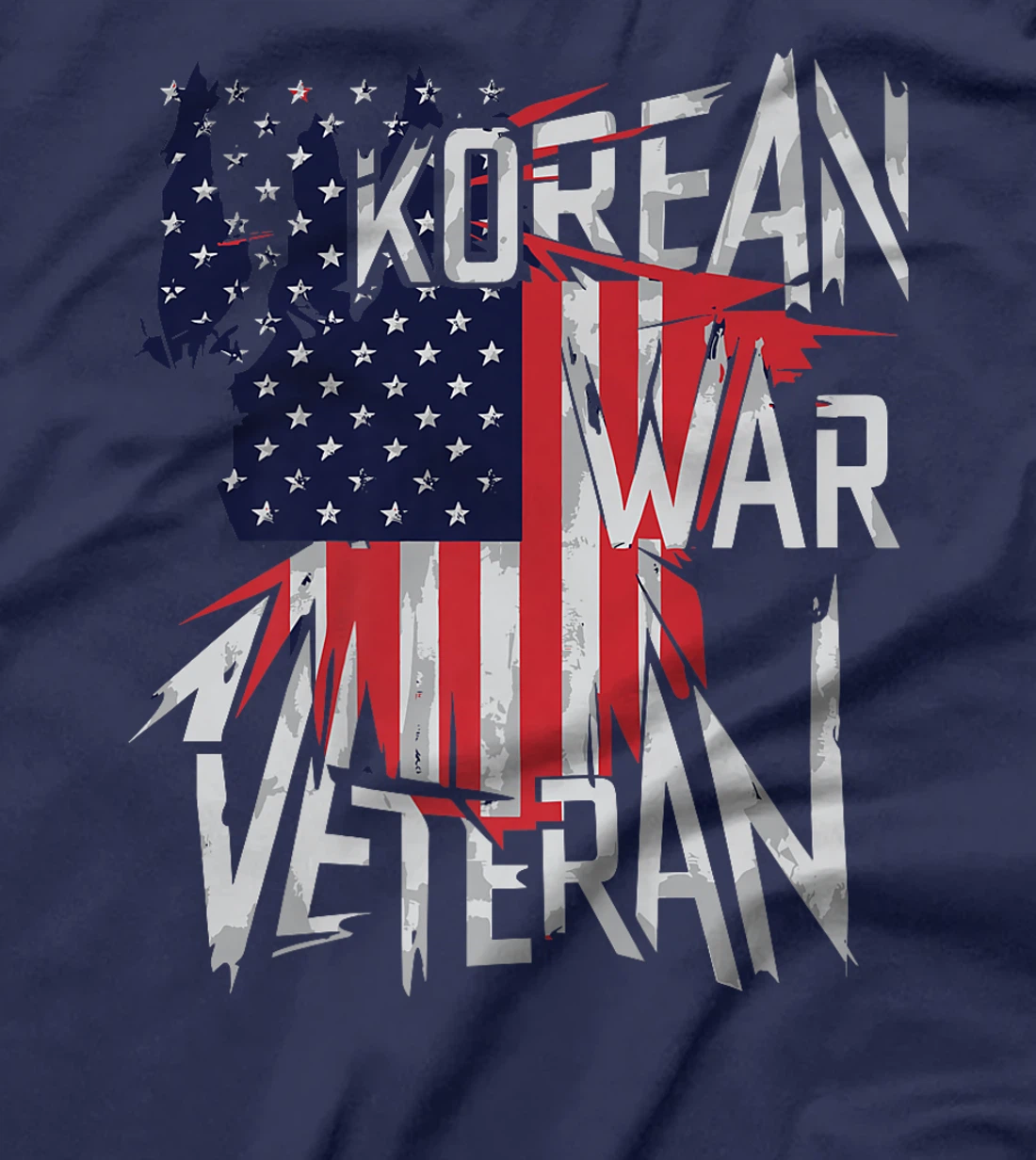Korean War Proud Veteran Premium T-Shirt