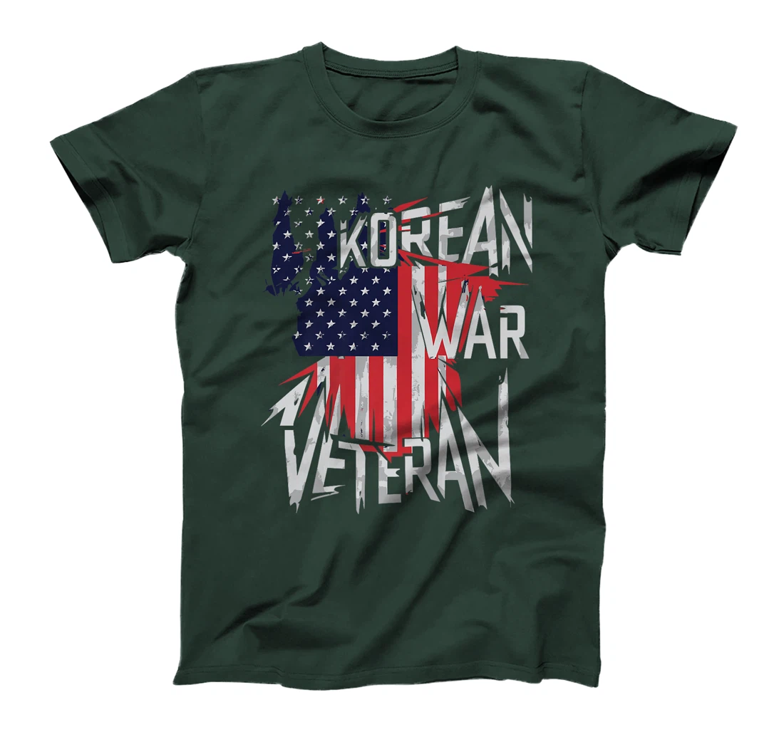Korean War Proud Veteran Premium T-Shirt