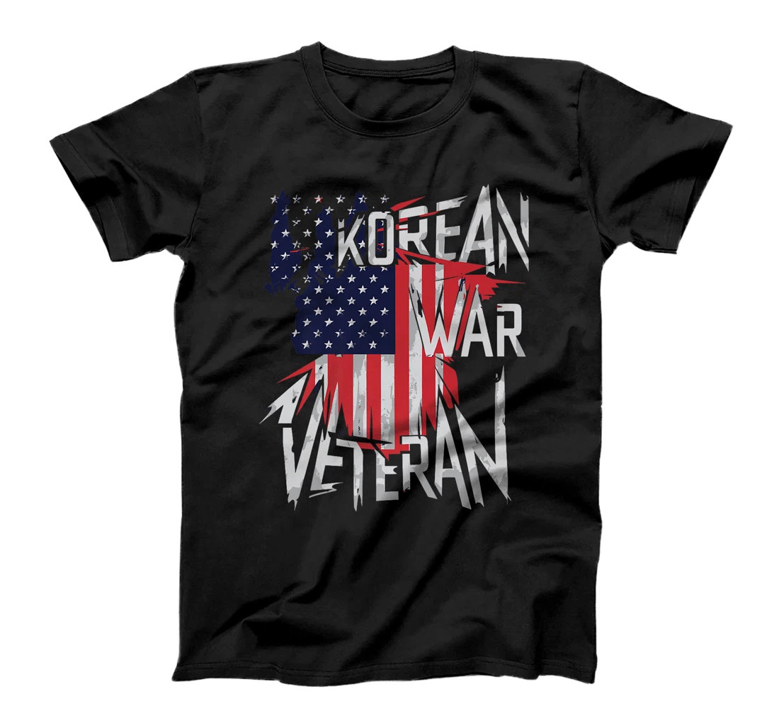 Korean War Proud Veteran Premium T-Shirt