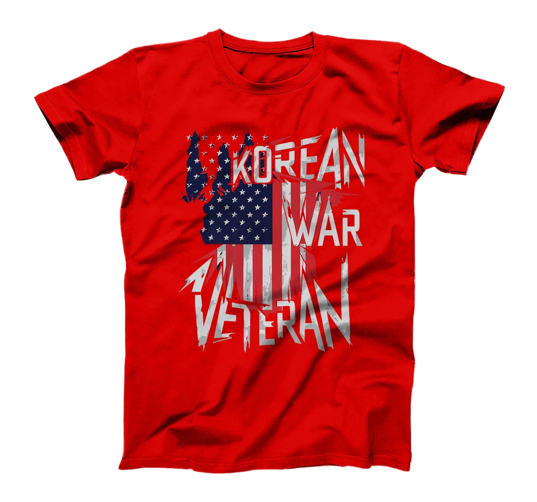Korean War Proud Veteran Premium T-Shirt