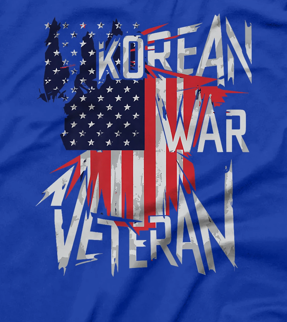 Korean War Proud Veteran Premium T-Shirt