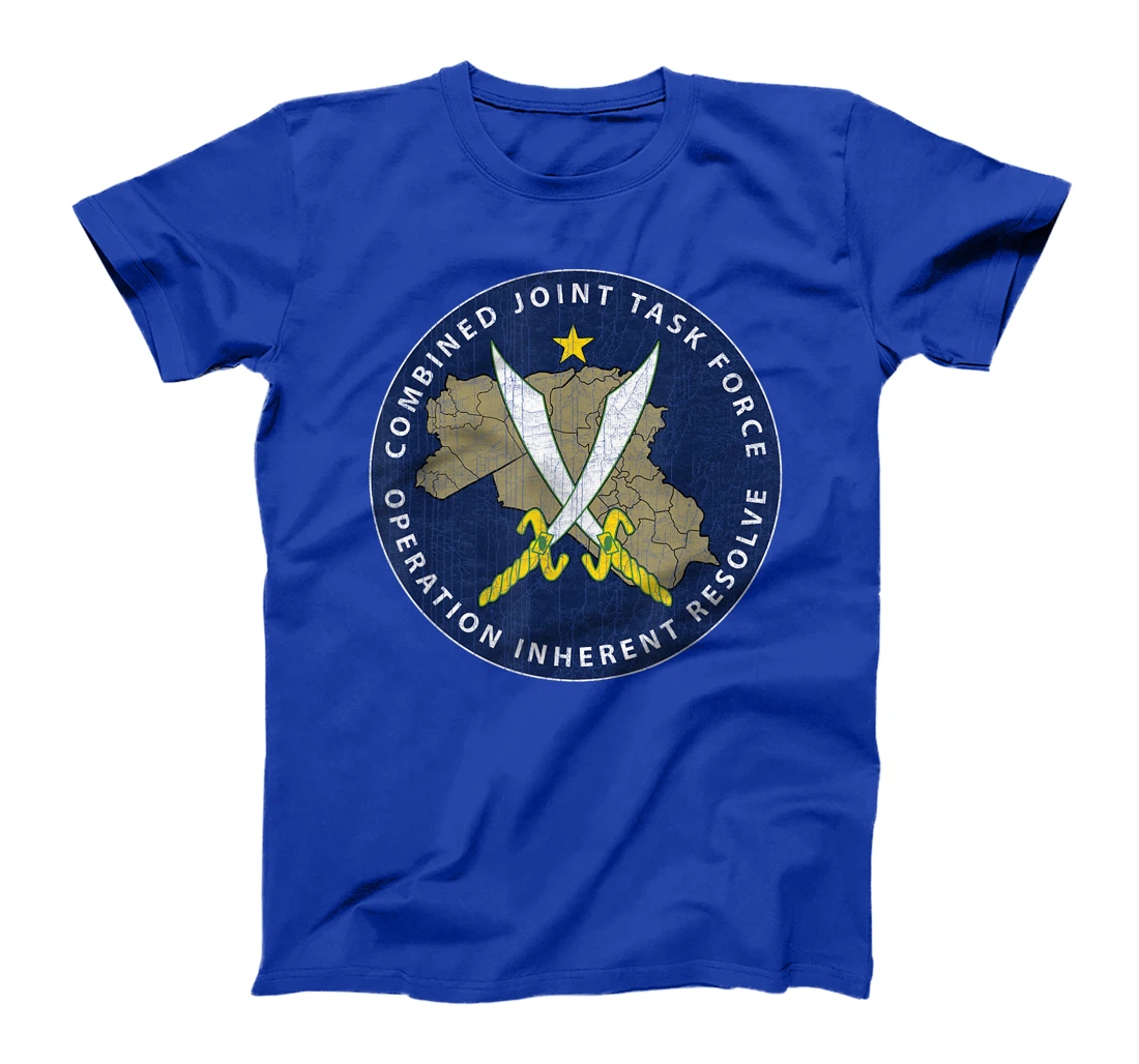 Womens Operation Inherent Resolve OIR Veteran Day Vintage Gifts T-Shirt