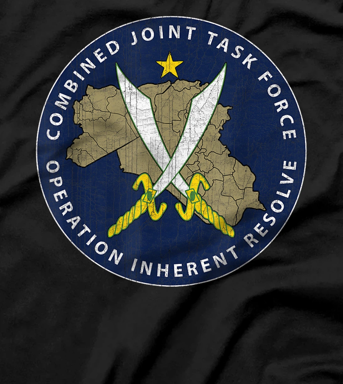 Womens Operation Inherent Resolve OIR Veteran Day Vintage Gifts T-Shirt