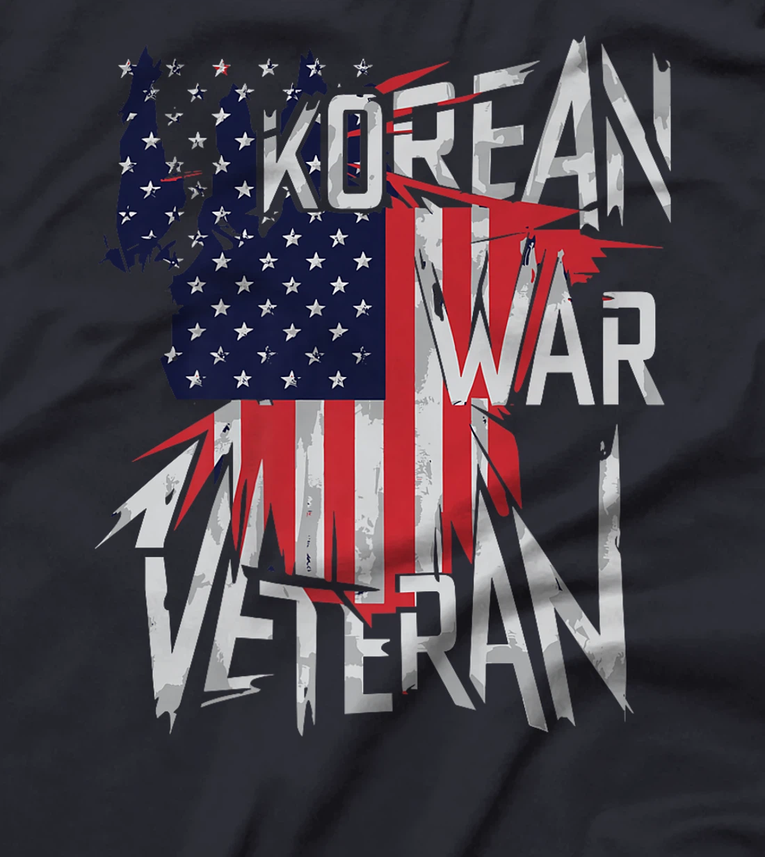 Korean War Proud Veteran Premium T-Shirt