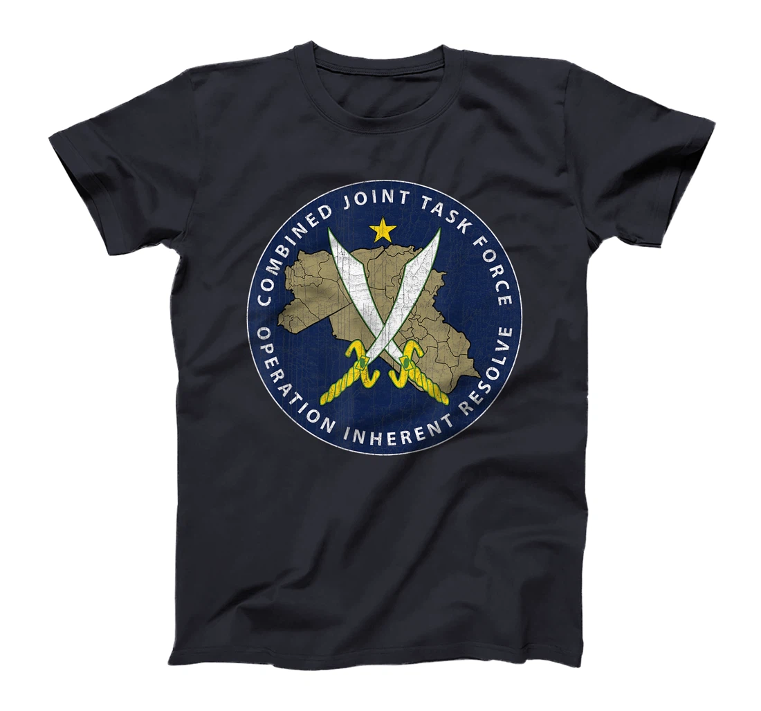 Womens Operation Inherent Resolve OIR Veteran Day Vintage Gifts T-Shirt