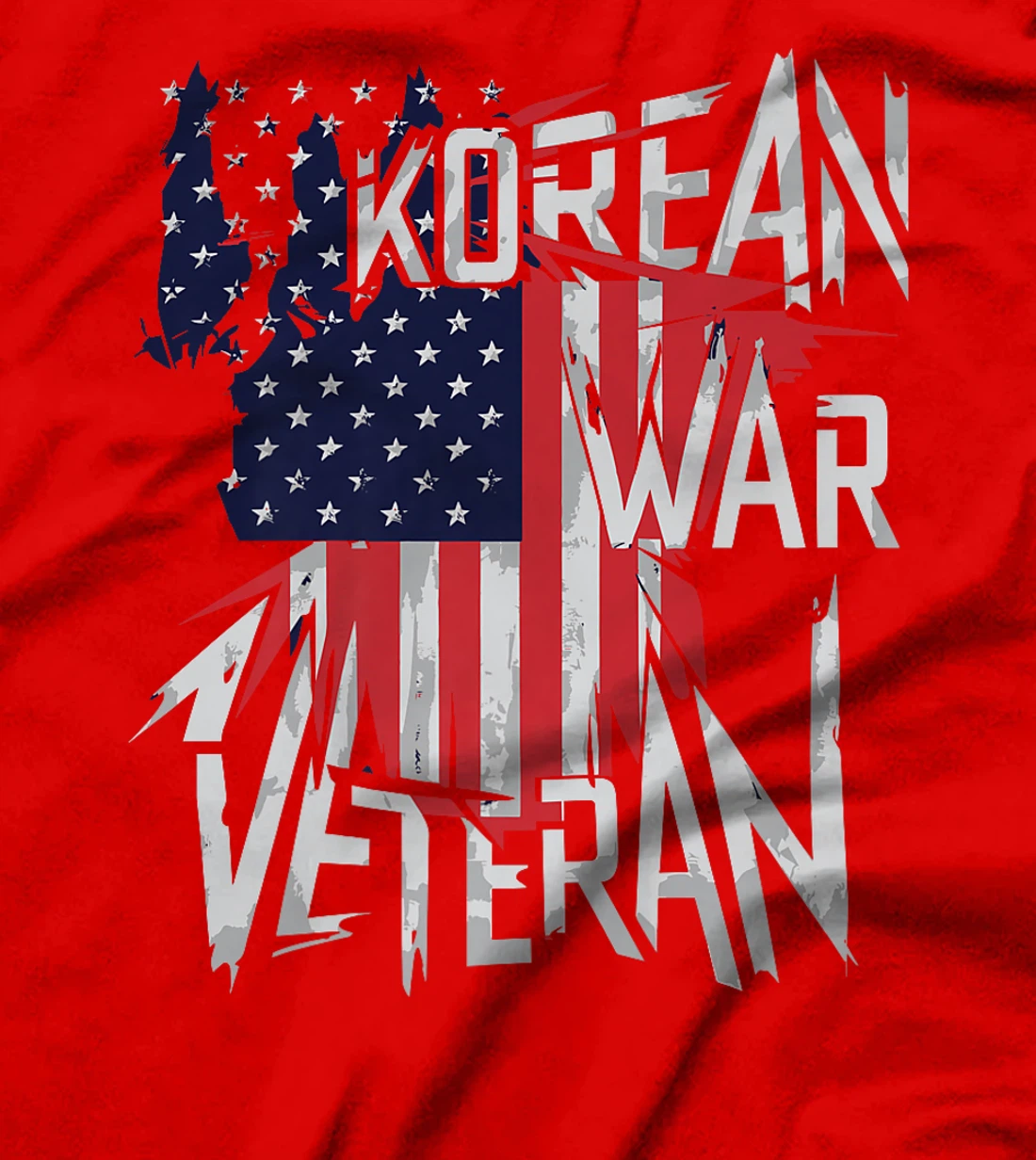 Korean War Proud Veteran Premium T-Shirt