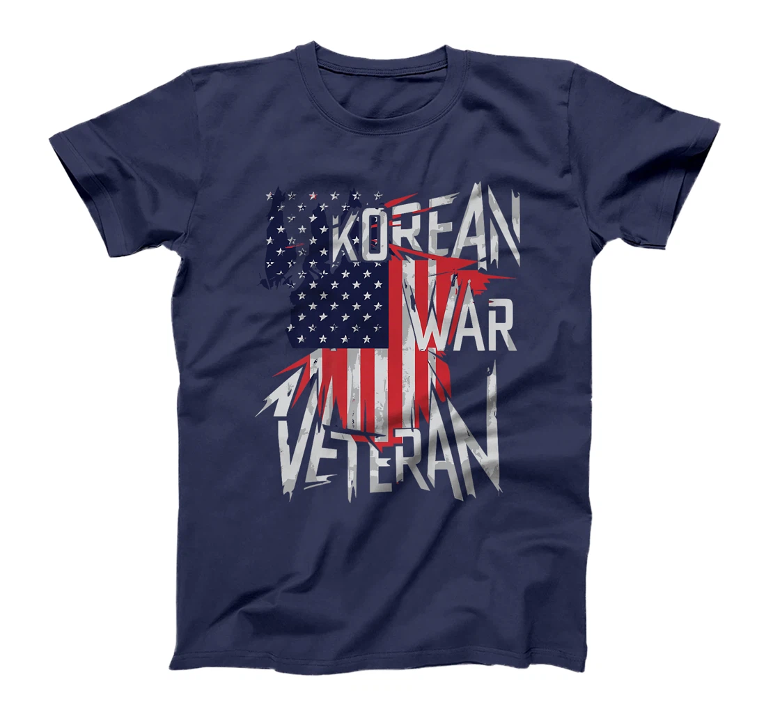 Korean War Proud Veteran Premium T-Shirt