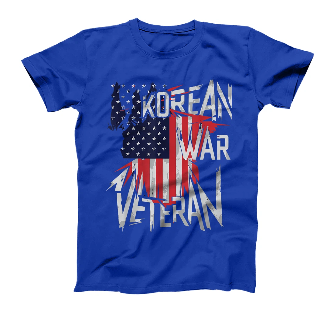 Womens Korean War Proud Veteran T-Shirt