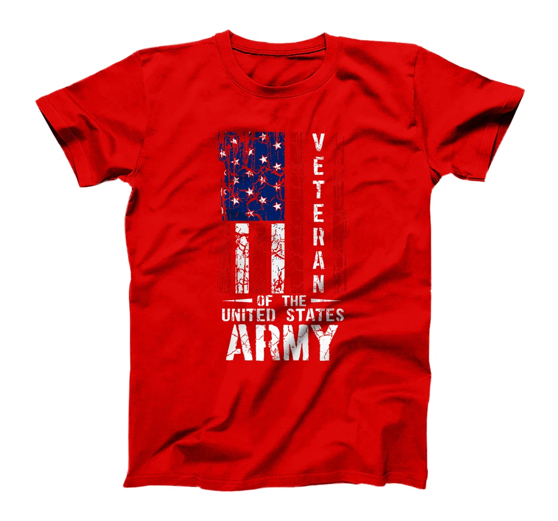 Veteran Of United States US Army -Veterans Day Premium T-Shirt