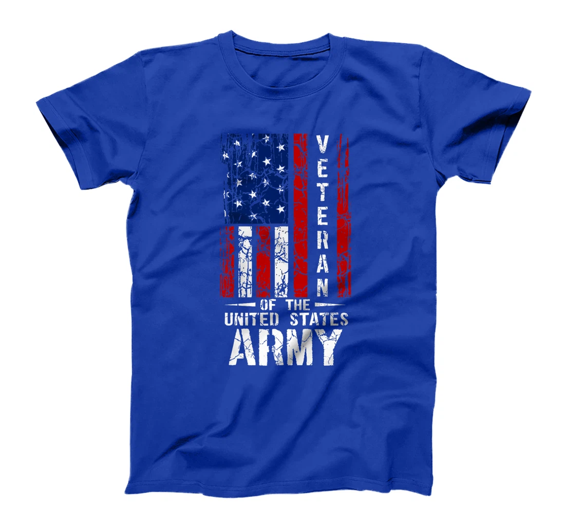 Veteran Of United States US Army -Veterans Day Premium T-Shirt