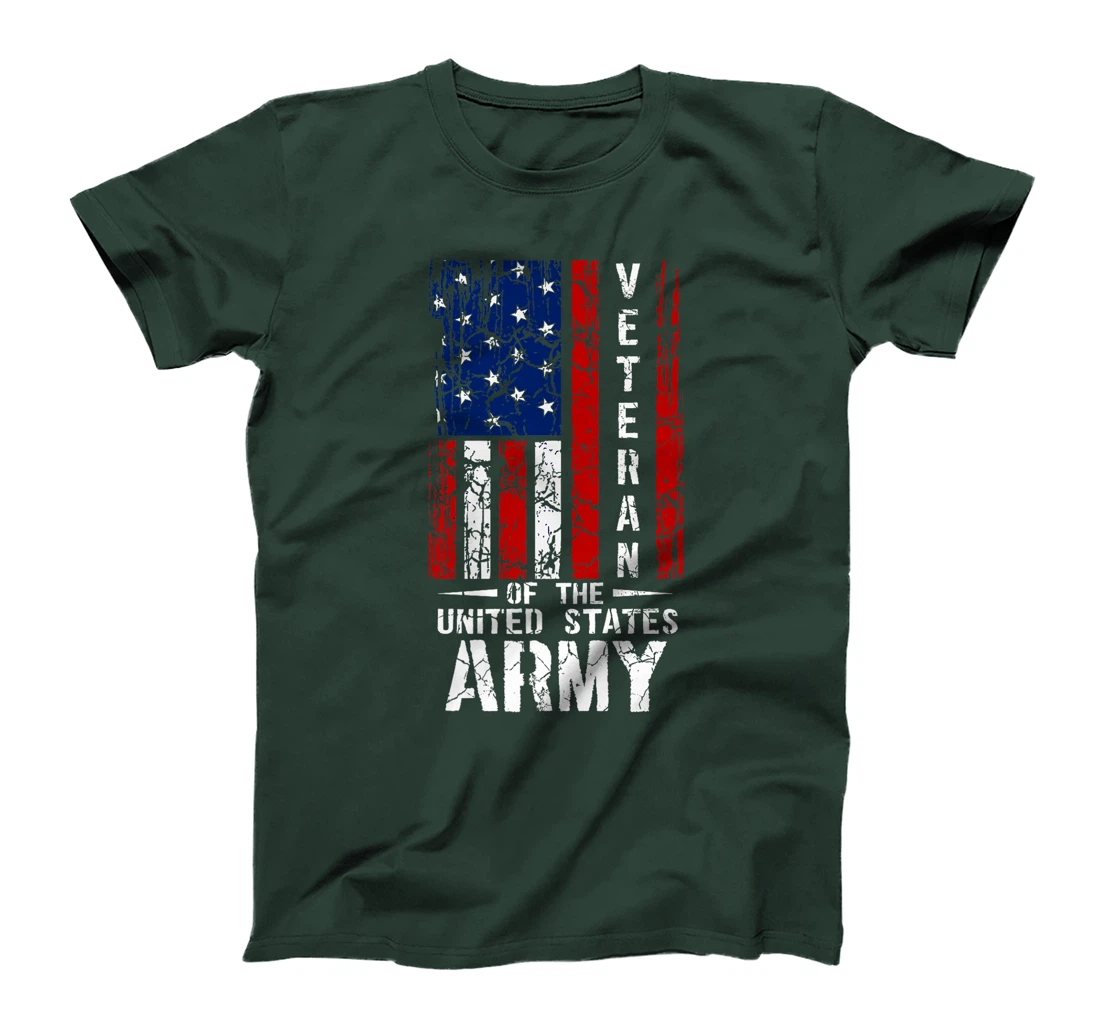 Veteran Of United States US Army -Veterans Day Premium T-Shirt