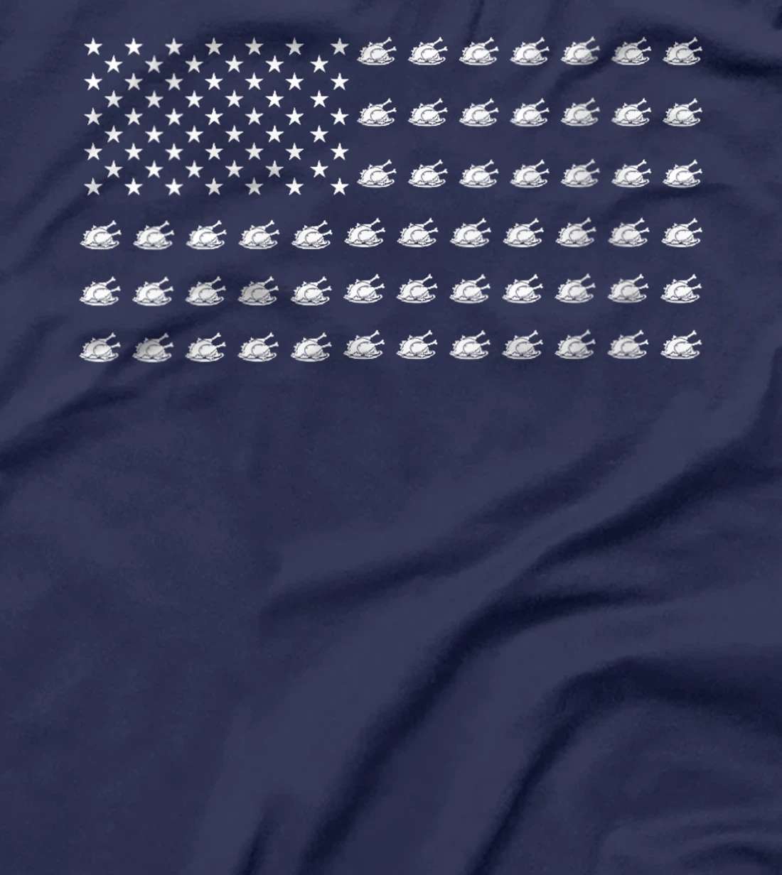 Womens American Flag Thanksgiving USA Patriotism Patriot Veteran T-Shirt