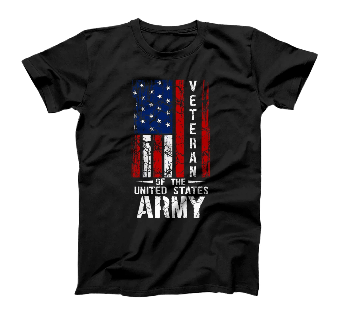 Veteran Of United States US Army -Veterans Day Premium T-Shirt